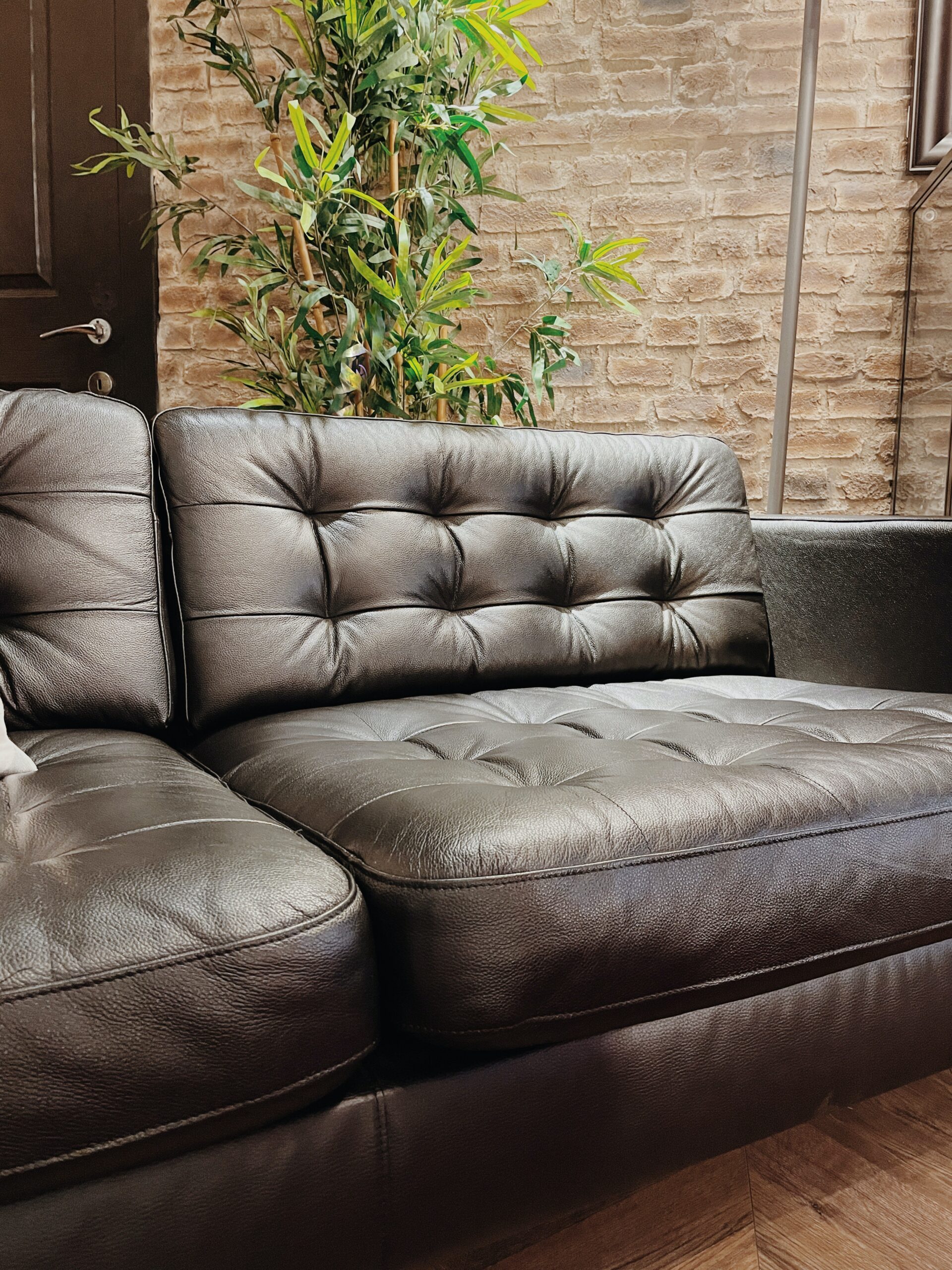 Leather Sofa